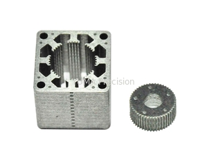 Ротор и статор электрического генератора в моторе 20mm NEMA8 Stepper 11.95mm