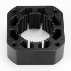 слоение статора ядра мотора индукции NEMA17 42mm Stepper штабелируя процесс
