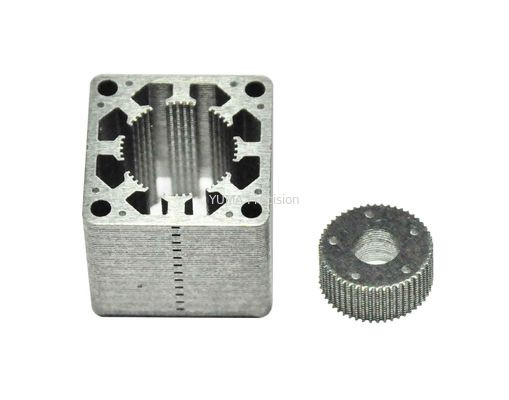 Ротор и статор электрического генератора в моторе 20mm NEMA8 Stepper 11.95mm