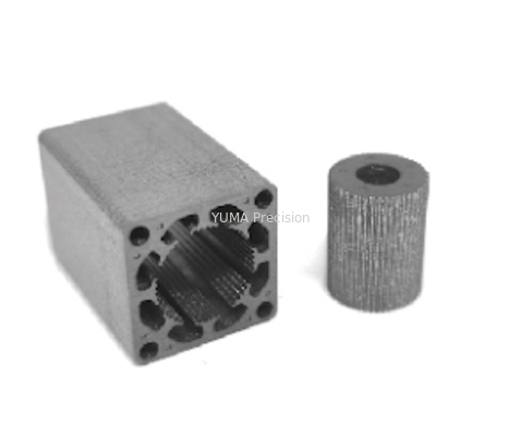 статор Stepper мотора NEMA6 14mm штемпелюя слоения статора ротора 14.3x14.3mm