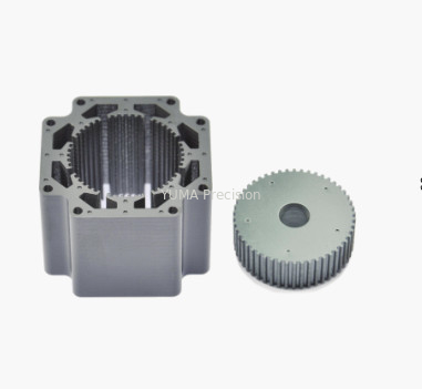 Замотка статора NEMA 24 формовки в стержнях 60mm ротора мотора Stepper