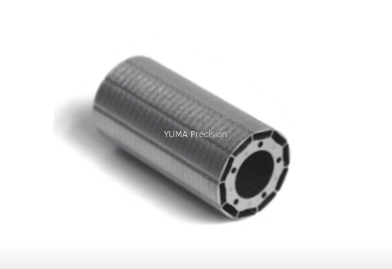 10 пакет сервопривода AC материала 20mm 40mm слоений ядра статора поляка 60mm безщеточный