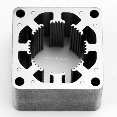ядр мотора индукции штемпелюя материал статора stepper мотора NEMA12 28mm