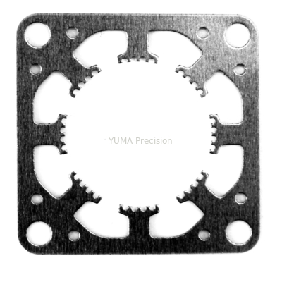 ядр мотора индукции штемпелюя материал статора stepper мотора NEMA12 28mm