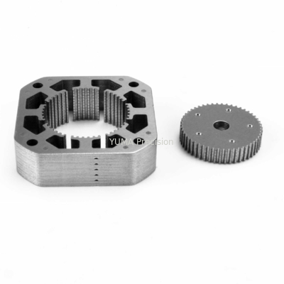 Стог слоения статора мотора изготовляя ID 25.85mm NEMA 17 42mm