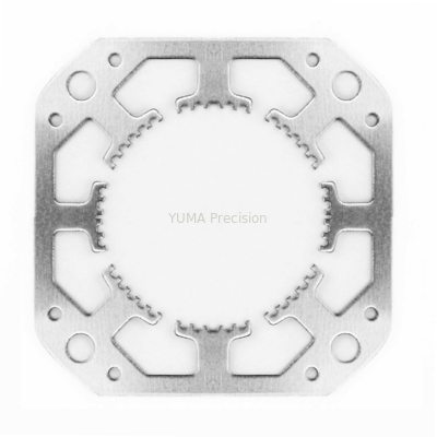 слоение статора ядра мотора индукции NEMA17 42mm Stepper штабелируя процесс
