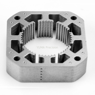 Мотор NEMA17 42mm статора слоения ядра ротора Stepper пробивая