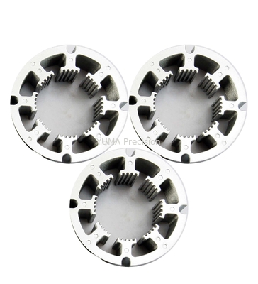 Ротор OD34.96mm NEMA 23 мотора стога слоения статора Yuma 57mm Stepper