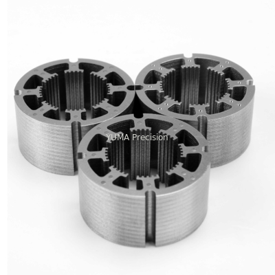 Ротор OD34.96mm NEMA 23 мотора стога слоения статора Yuma 57mm Stepper