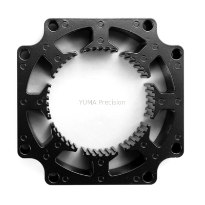 Металлический стержень статора слоения ротора на затеняемый NEMA 23 поляка 57mm Stepper