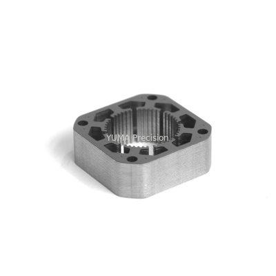слоение ядра Stepper мотора NEMA14 35mm штемпелюя ID 18.85mm статора