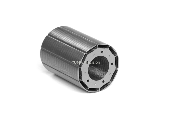 OEM штамповочный инструмент OD77mm 12 шлицевых роторов статора сердечников слоения
